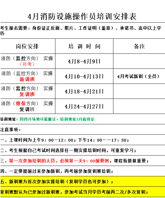 2025年4月湖南京鑫职校消防设施操作员培训安排-1.jpg 2025年4月湖南京鑫职校消防设施操作员培训安排-1.jpg